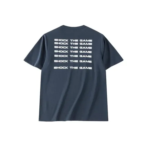 ANTA Basketball Collection Т-рубашка Мужская Крабовый Серый