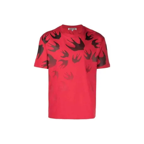 McQ Alexander McQueen SS23 T-Shirt Мужской Красный