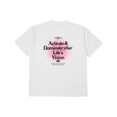 Acme De La Vie ADLV T-Shirt Унисекс Белый