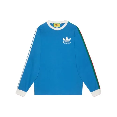 GUCCI Синий Мужской T-Рубашки