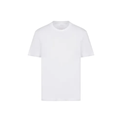 EMPORIO ARMANI Белая Мужская Рубашка