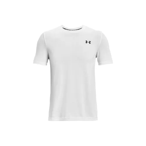 Under Armour T-Shirt Мужской Белый