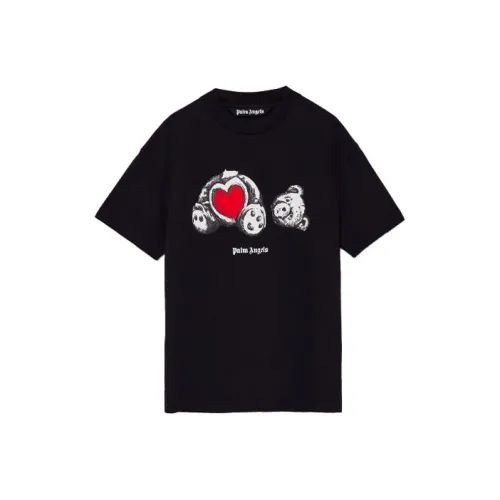 PALM ANGELS Черные Мужские T-рубашки