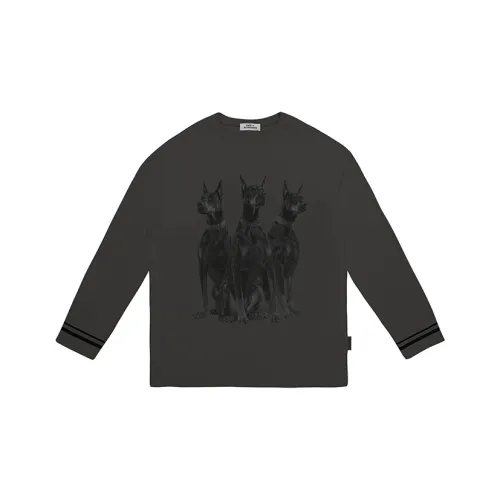 EMPTY REFERENCE Doberman Series Унисекс Футболки