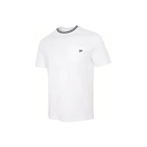 PUMA Белая Мужская Футболка