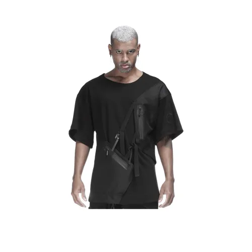 NORVINCY Комфортный и дышащий отводящий пот 100% хлопок с рукавами короткий рукав футболки унисекс