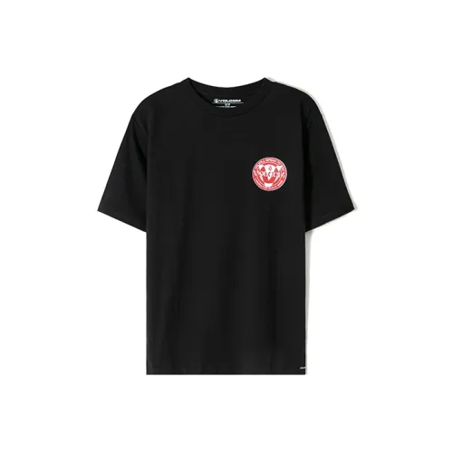 Volcom Черная Мужская T-Рубашка
