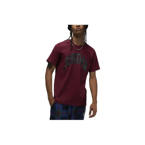 Nike Red Мужская T-рубашка