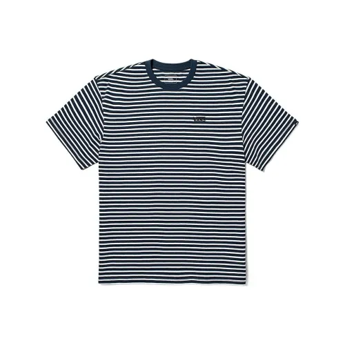 VANS Сине-белые полоски Унисекс Футболка