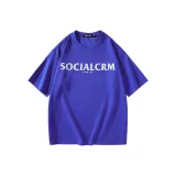 Цветной синий