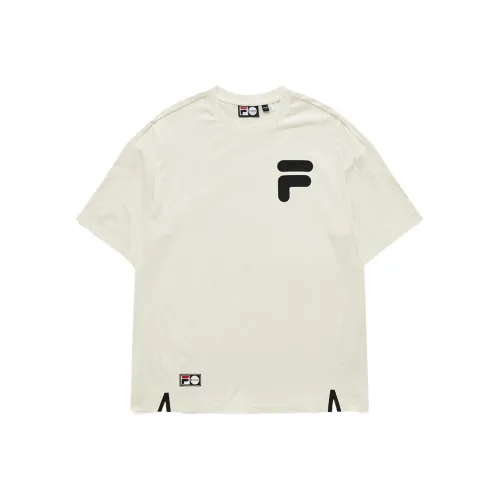 FILA FUSION Sports Life Collection SS22 Т-рубашка Унисекс Белый
