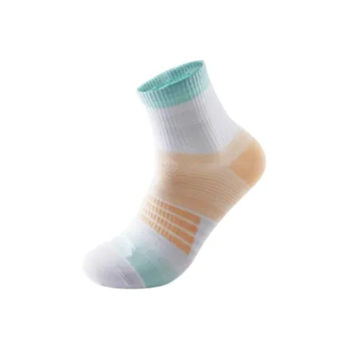 ANTA Running Collection Носки до щиколотки Унисекс 1 упаковка Бежевый Розовый Оранжевый Светлый Ледяной Синий Светлый Фиолетовый