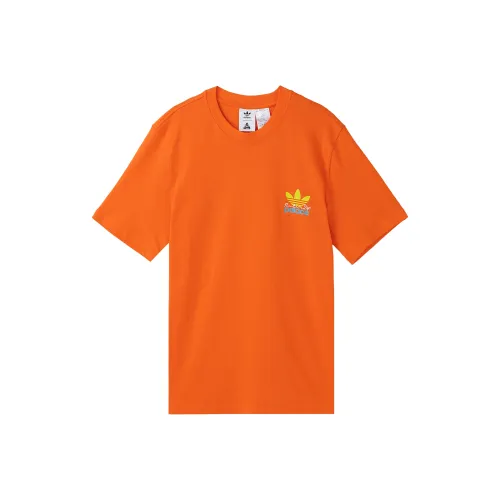 Adidas Originals Palace SS22 T-Shirt Unisex Orange