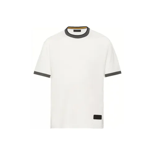 PRADA Белые Мужские T-рубашки