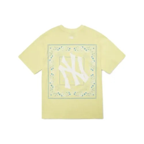 MLB Желтая Унисекс Футболка