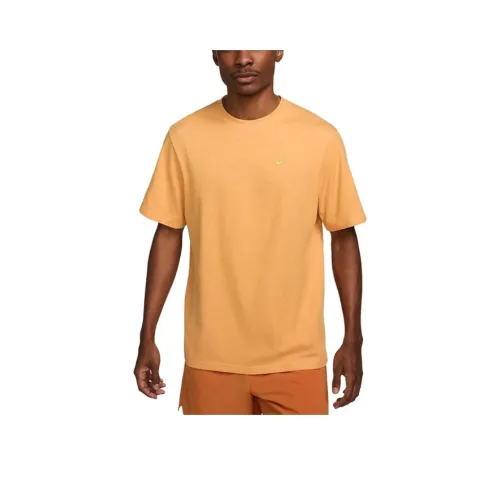 Nike Желтые Мужские Футболки