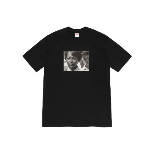 Supreme Co Бренд Коллекция Унисекс Футболки