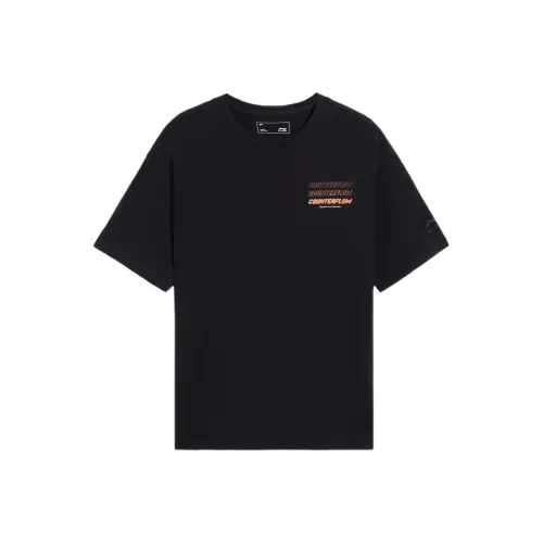 LINING CF Tracing T-Shirt Унисекс Черный