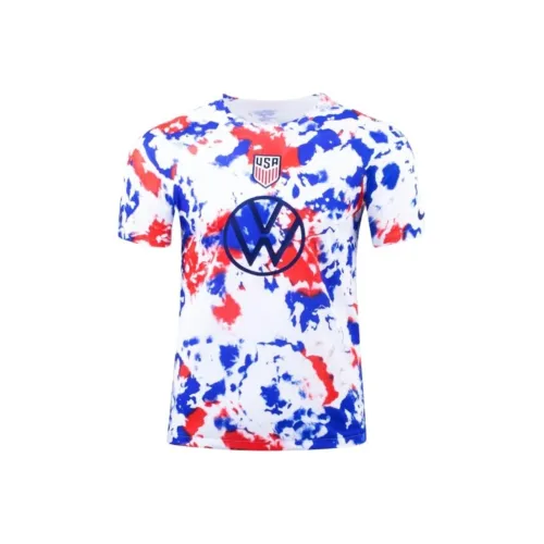 nike USA Soccer Team Olympic Series Т-рубашка Мужская Синяя