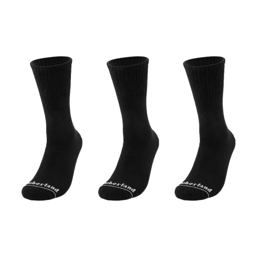 Timberland Носки до колена унисекс 3 упаковки черный