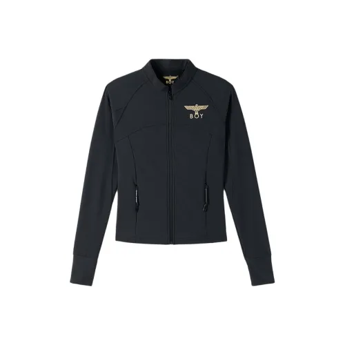 Boy London Куртка для йоги Женская Черная