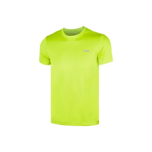 Т-рубашка с подкладкой мужская флуоресцентный ярко-зеленый