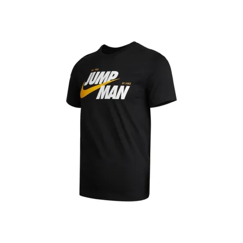 JORDAN JMPMN Черная Мужская T-Рубашка