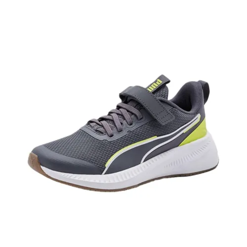 PUMA Flyer Lite Детская беговая обувь Низкий топ Серый Школьный возраст
