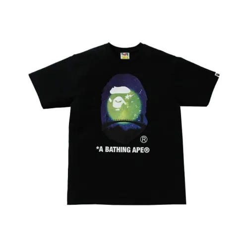 A BATHING APE Голова Series T Рубашка Мужская