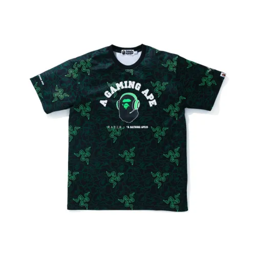 A BATHING APE x Razer Ape Head Series T-Shirt Мужской