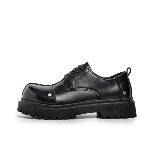 Bull Charm Casual Men's Black