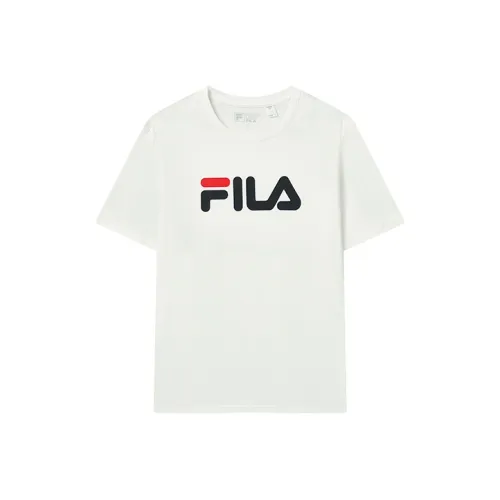 FILA ORIGINALE SS22 T-Shirt Унисекс Снег