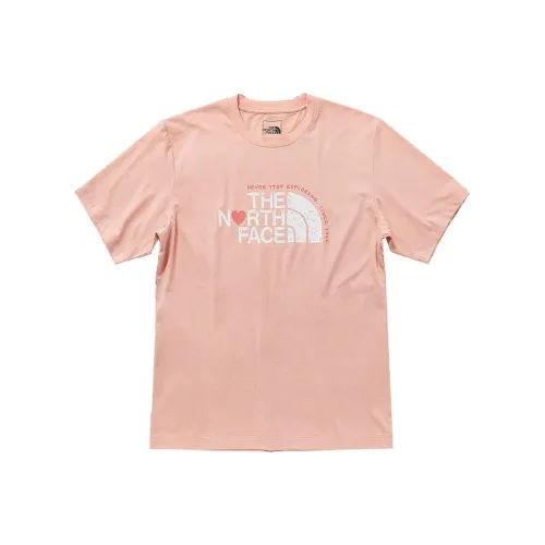 THE NORTH FACE Сердце SS22 T-Shirt Unisex Pink