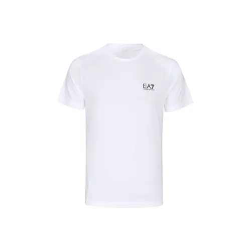 EMPORIO ARMANI EA7 T-Shirt Мужской Белый