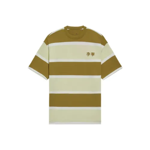 LINING Sports Fashion Collection Т-Рубашка Мужская Семена Кетон Умбра