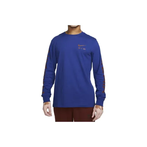 Nike Royal Blue Мужские T-рубашки