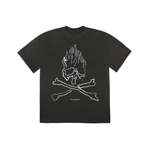 Travis Scott T-Shirt Унисекс Черный