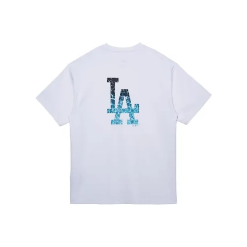 New Era SS22 T-Shirt Унисекс Белый