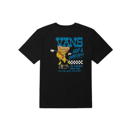 VANS Черная унисекс футболка