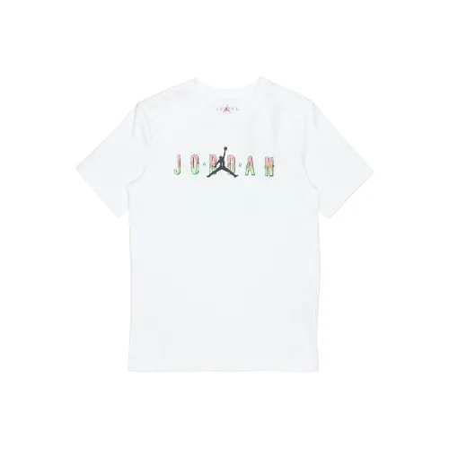 Jordan Sport Белый Мужской T-Рубашки