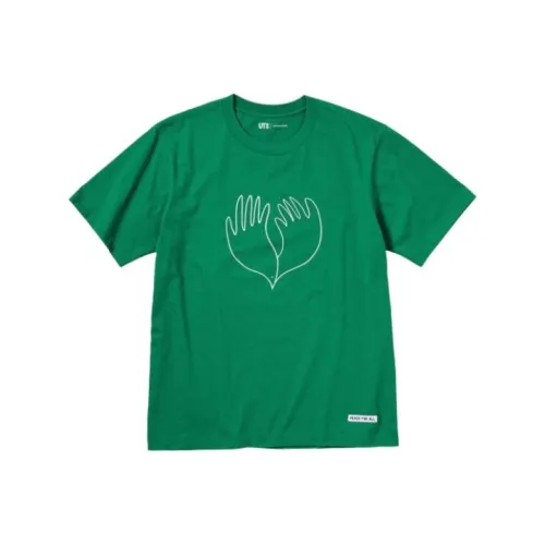 UNIQLO UNIQLO Серия Peace for All T-рубашка Унисекс