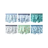 6 пар [Океанский синий + Синий Китово-синий + Лиса Зеленый + Кленовый Зеленый + Фрукты Серый + Лист Синий]