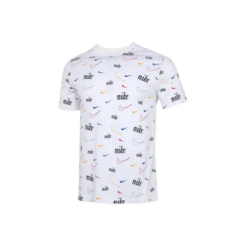 Nike Белые Мужские Футболки