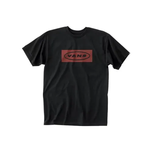 VANS CURREN x KNOST Черная мужская футболка