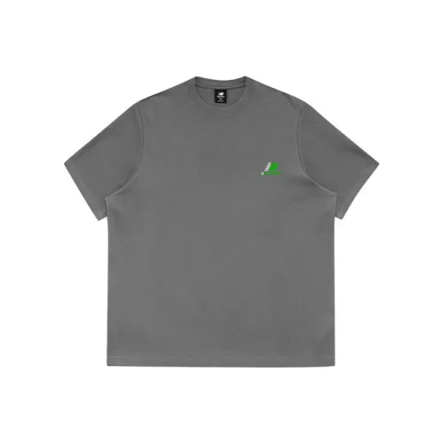 New Balance совместный бренд Nice Rice SS22 T Рубашка Мужская Серый