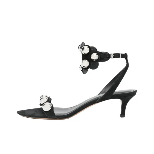 ISABEL MARANT Vikto one Ремень Сандалии 5,5 см Женские Черный