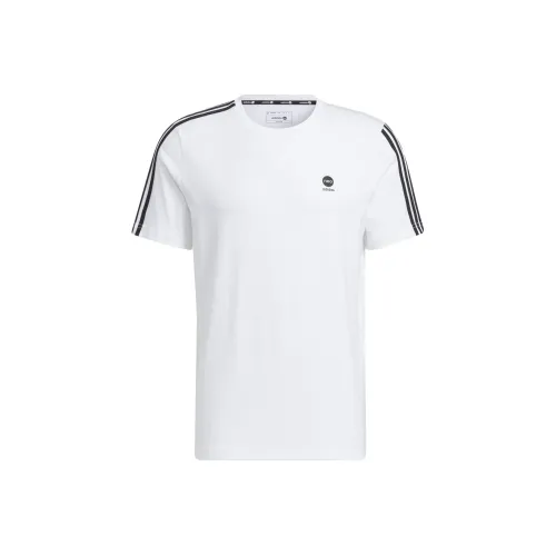Adidas Essentials T-Shirt Мужской Белый