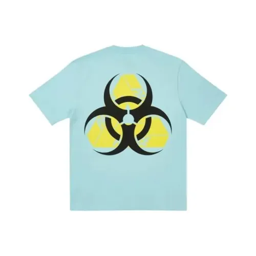 Дворцово-синяя унисекс футболка