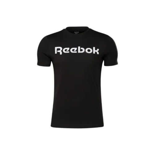 Reebok совместная черная мужская футболка T-Shirt