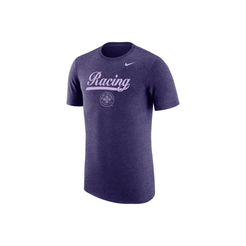 Nike Фиолетовый Мужской T-Shirt